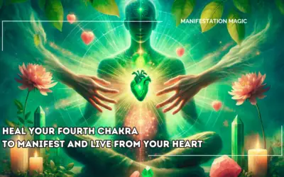 Heal your Fourth Chakra To Manifest and Live from your Heart