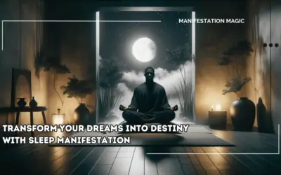 Transform Your Dreams into Destiny with Sleep Manifestation