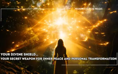 Your Divine Shield… Your Secret Weapon for Inner Peace and Personal Transformation