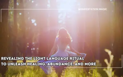 Revealing the Light Language Ritual to Unleash Healing, Abundance, and More