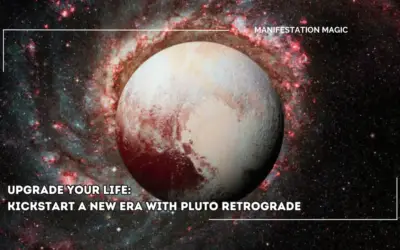 Upgrade your Life: Kickstart a New Era with Pluto Retrograde