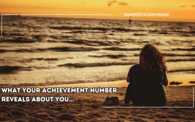 What Your Achievement Number Reveals About You…