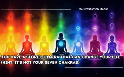 You Have a SECRET CHAKRA That Can Change Your Life (Hint: It’s Not Your Seven Chakras)