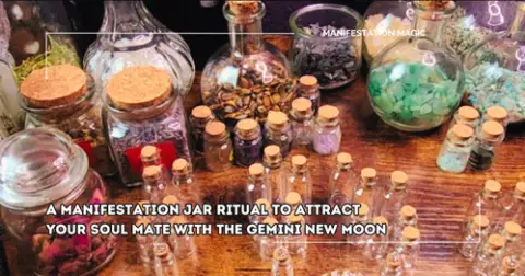 A Manifestation Jar Ritual to Attract your Soul Mate with the Gemini ...