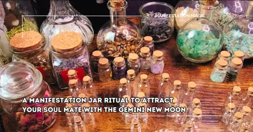 A Manifestation Jar Ritual to Attract your Soul Mate with the Gemini New Moon