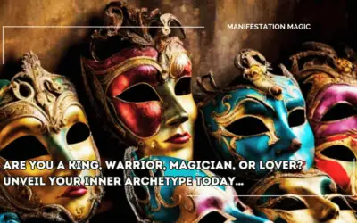 Are You a King, Warrior, Magician, or Lover? Unveil Your Inner Archetype Today…