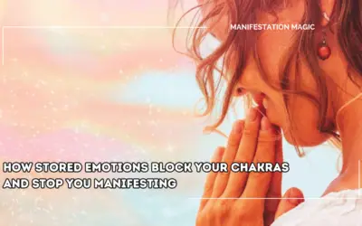How Stored Emotions Block your Chakras and Stop you Manifesting