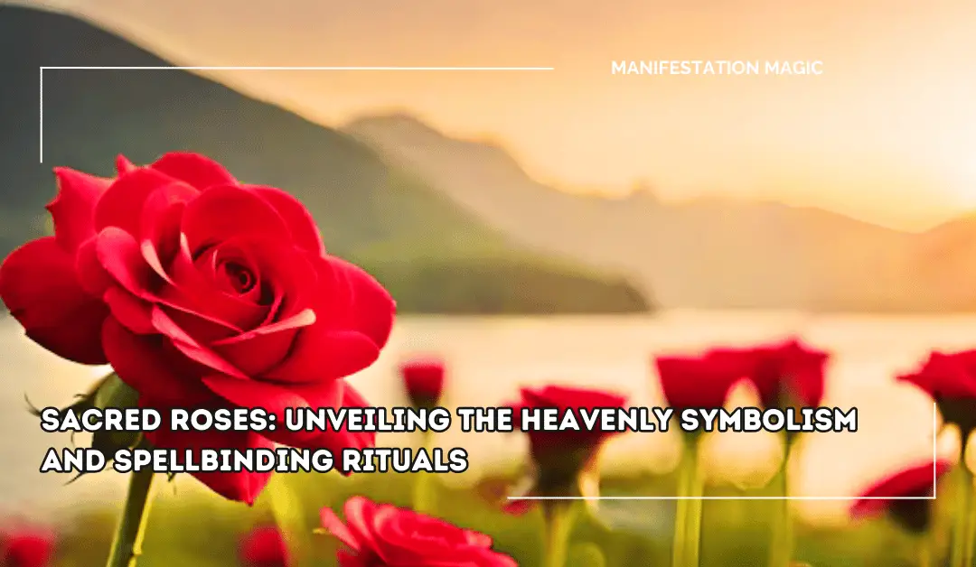 Sacred Roses: Unveiling the Heavenly Symbolism and Spellbinding Rituals