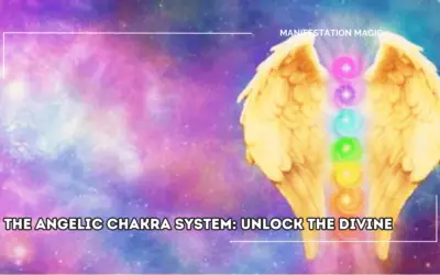 The Angelic Chakra System: Unlock the Divine