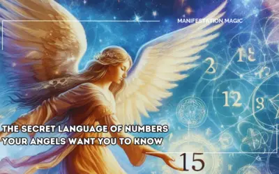 The Secret Language of Numbers Your Angels Want You to Know