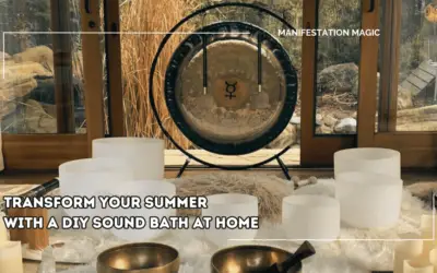 Transform Your Summer with a DIY Sound Bath at Home