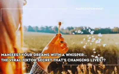 Manifest Your Dreams with a Whisper… The Viral TikTok Secret That’s Changing Lives??