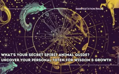 What’s Your Secret Spirit Animal Guide? Uncover Your Personal Totem for Wisdom & Growth