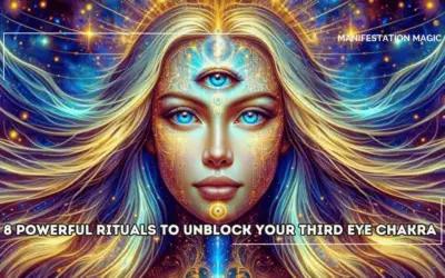 8 Powerful Rituals to Unblock Your Third Eye Chakra