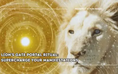 Lion’s Gate Portal Ritual: Supercharge your Manifestations