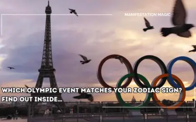 Which Olympic Event Matches Your Zodiac Sign? Find Out Inside…