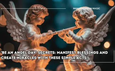 ‘Be An Angel Day’ Secrets: Manifest Blessings and Create Miracles with These Simple Acts