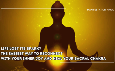 Life Lost its Spark? The Easiest Way to Reconnect with your Inner Joy and Heal your Sacral Chakra