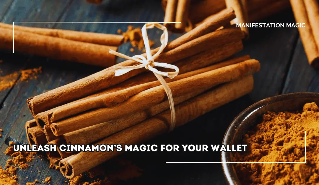 Unleash Cinnamon’s Magic for Your Wallet