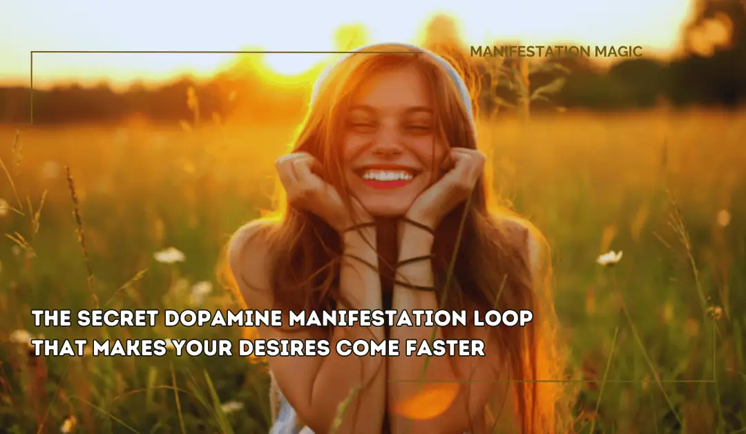 The Secret Dopamine Manifestation Loop That Makes Your Desires Come Faster