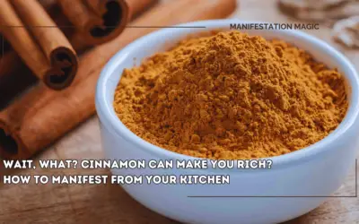 Wait, What? Cinnamon Can Make you Rich? How to Manifest from your Kitchen