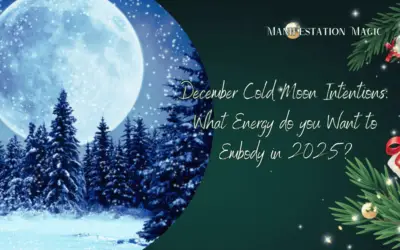 December Cold Moon Intentions: What Energy do you Want to Embody in 2025?