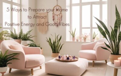 5 Ways to Prepare your Home to Attract Positive Energy and Good Vibes