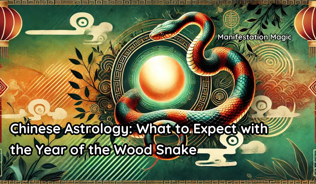 Chinese Astrology: What to Expect with the Year of the Wood Snake