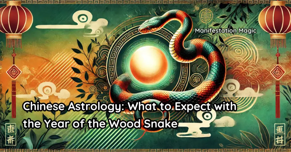 Chinese Astrology What to Expect with the Year of the Wood Snake