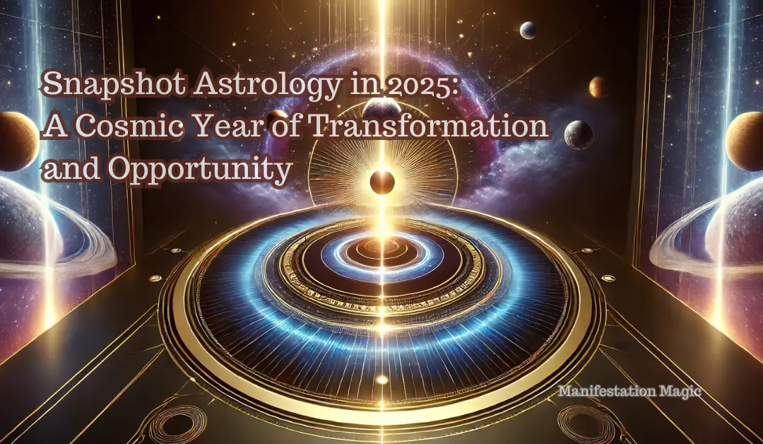 Snapshot Astrology in 2025: A Cosmic Year of Transformation and Opportunity