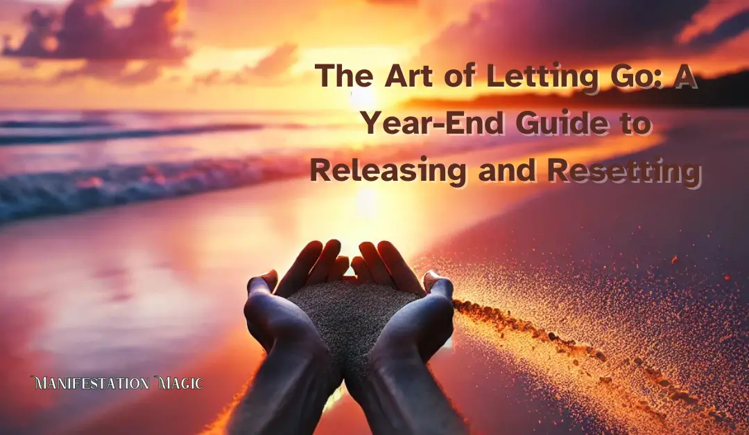 The Art of Letting Go: A Year-End Guide to Releasing and Resetting