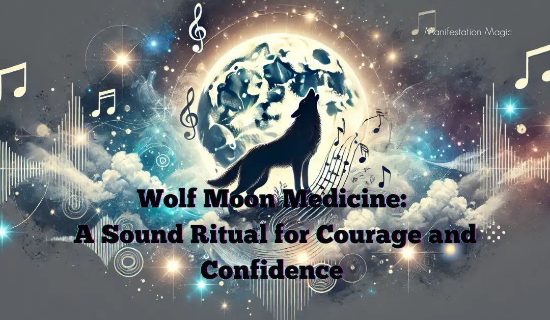 Wolf Moon Medicine A Sound Ritual for Courage and Confidence