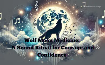 Wolf Moon Medicine: A Sound Ritual for Courage and Confidence