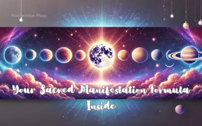 Your Sacred Manifestation Formula Inside