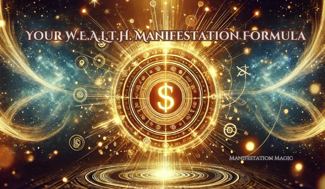 Your W.E.A.L.T.H. Manifestation Formula 